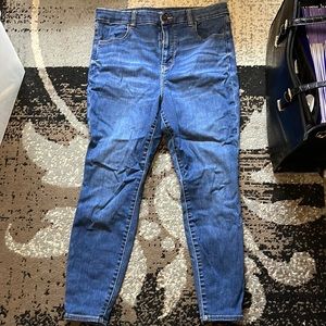 American eagle Size 14 Short Next Level Stretch Jeans